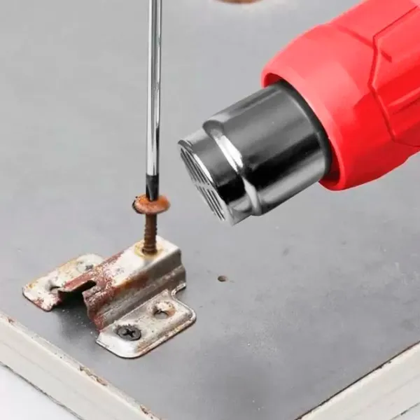 Suflantă de aer cald Strend Pro HAG004 2000 W/ Red photo 5