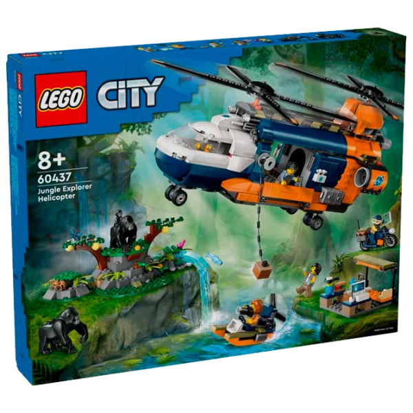 Constructor LEGO Jungle Explorer Helicopter at Base Camp Clasic/ Multicolor photo 1