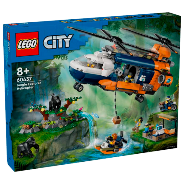 Constructor LEGO Jungle Explorer Helicopter at Base Camp Clasic/ Multicolor photo 1