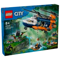 Constructor LEGO Jungle Explorer Helicopter at Base Camp Clasic/ Multicolor