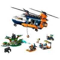 Constructor LEGO Jungle Explorer Helicopter at Base Camp Clasic/ Multicolor photo 2