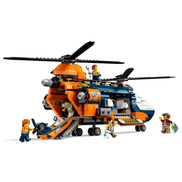 Constructor LEGO Jungle Explorer Helicopter at Base Camp Clasic/ Multicolor photo 3