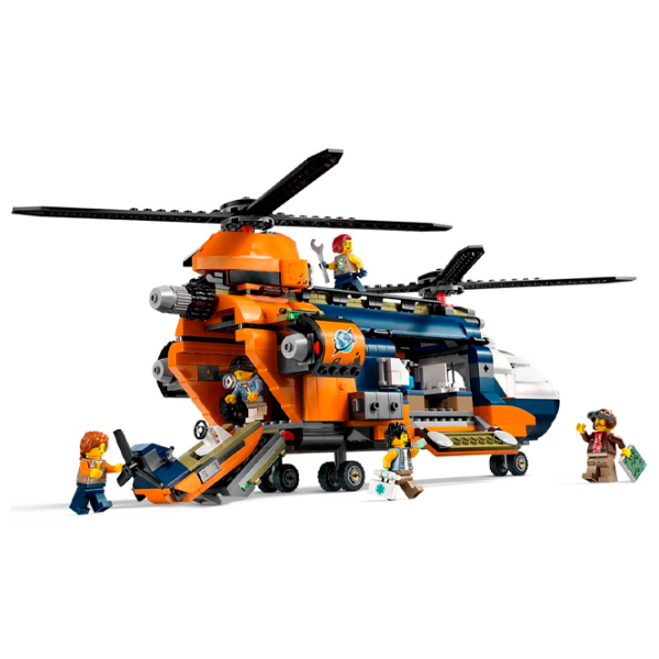 Constructor LEGO Jungle Explorer Helicopter at Base Camp Clasic/ Multicolor photo 3