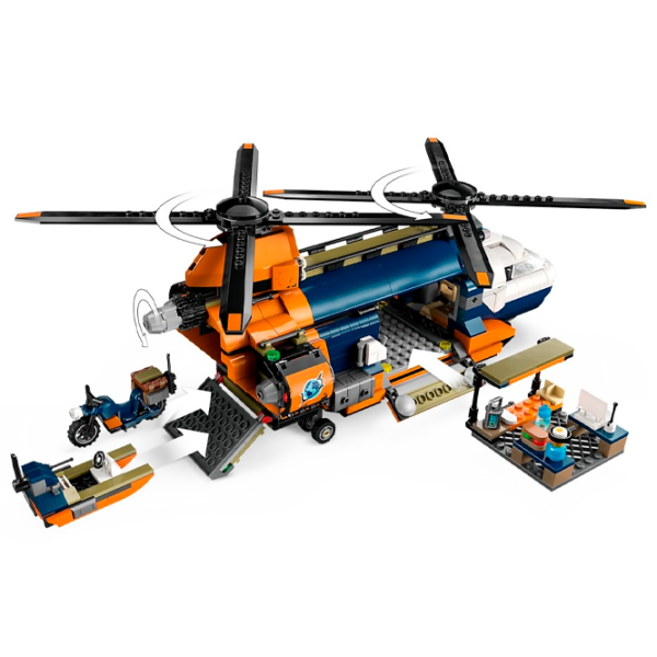 Constructor LEGO Jungle Explorer Helicopter at Base Camp Clasic/ Multicolor photo 4