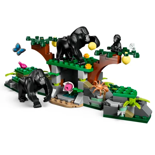 Constructor LEGO Jungle Explorer Helicopter at Base Camp Clasic/ Multicolor photo 5