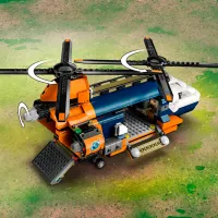 Constructor LEGO Jungle Explorer Helicopter at Base Camp Clasic/ Multicolor photo 12