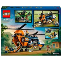 Constructor LEGO Jungle Explorer Helicopter at Base Camp Clasic/ Multicolor photo 14