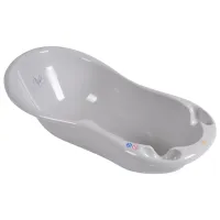 Детская ванночка Cangaroo Bear 2138 Унисекс/ 0 - 36 месяцы/ Серый
