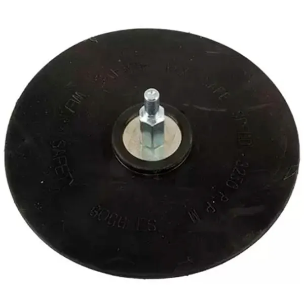 Suport disc abraziv Lider 319001 Pentru șlefuire photo 3 Suport disc abraziv Lider 319001 Pentru șlefuire photo 3
