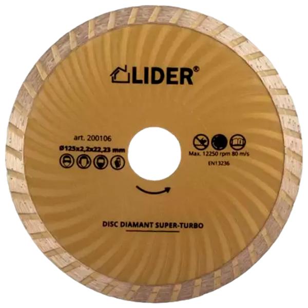 Disc diamant continuu Lider 200105  photo 1
