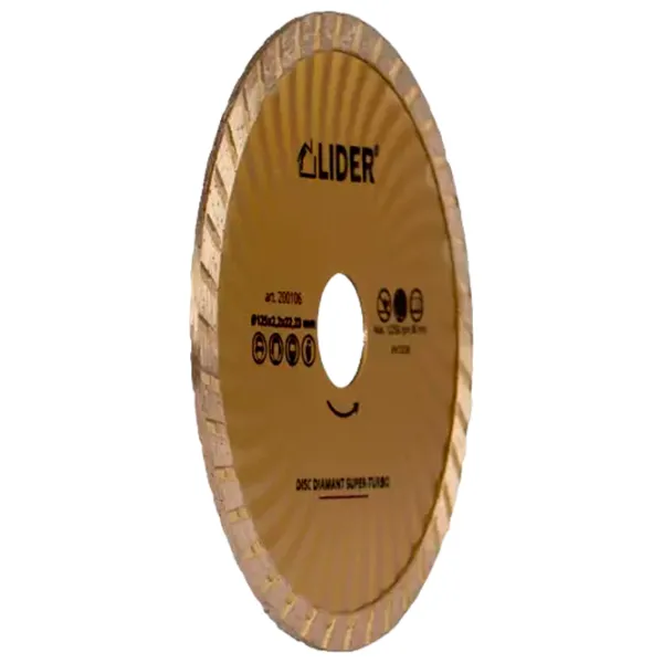 Disc diamant continuu Lider 200105  photo 2