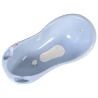 Cădiță pentru bebeluși Cangaroo Bear 2138 Unisex/ 0 - 36 luni/ Blue photo 2