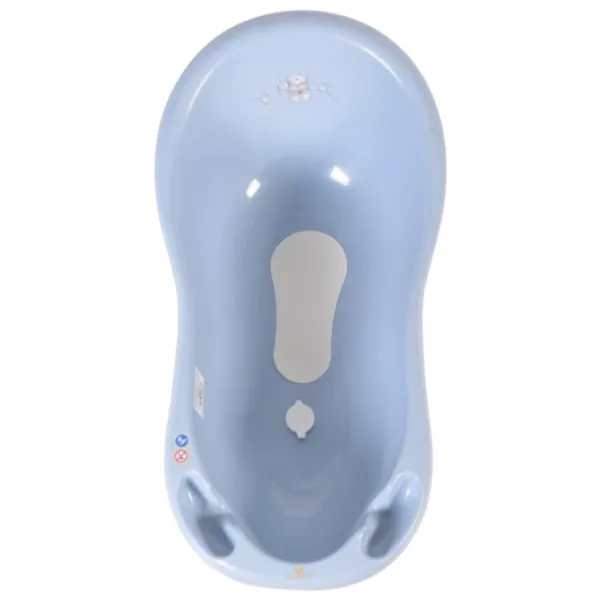 Детская ванночка Cangaroo Bear 2138 Унисекс/ 0 - 36 месяцы/ Blue photo 4 Детская ванночка Cangaroo Bear 2138 Унисекс/ 0 - 36 месяцы/ Blue photo 4