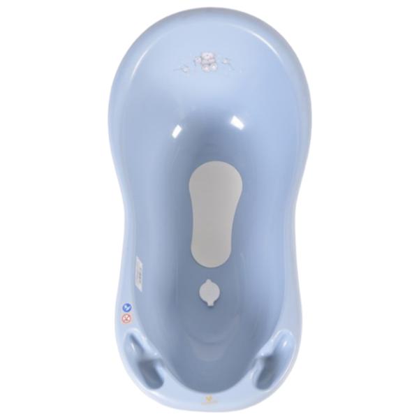 Детская ванночка Cangaroo Bear 2138 Унисекс/ 0 - 36 месяцы/ Blue photo 4 Детская ванночка Cangaroo Bear 2138 Унисекс/ 0 - 36 месяцы/ Blue photo 4