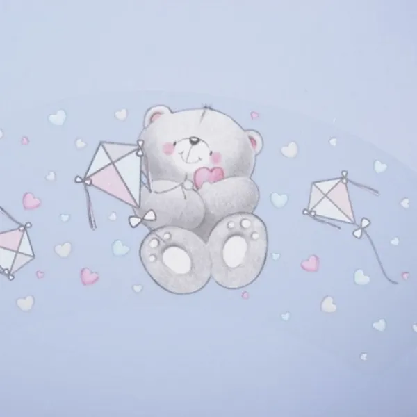 Детская ванночка Cangaroo Bear 2138 Унисекс/ 0 - 36 месяцы/ Blue photo 5 Детская ванночка Cangaroo Bear 2138 Унисекс/ 0 - 36 месяцы/ Blue photo 5