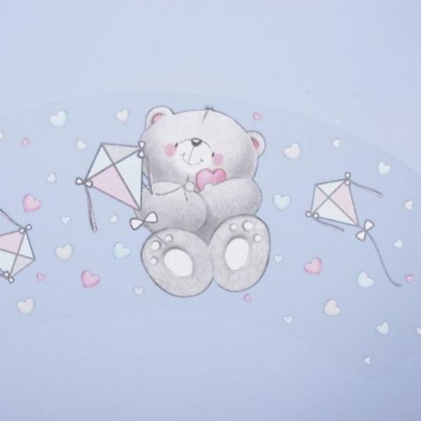 Детская ванночка Cangaroo Bear 2138 Унисекс/ 0 - 36 месяцы/ Blue photo 5 Детская ванночка Cangaroo Bear 2138 Унисекс/ 0 - 36 месяцы/ Blue photo 5