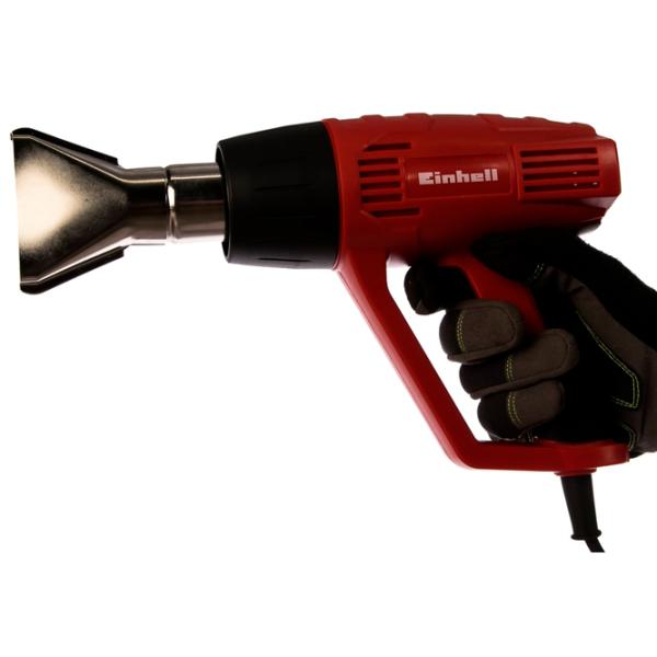 Suflantă de aer cald Einhell TC-HA 2000/ 1 2000 W/ Red photo 5