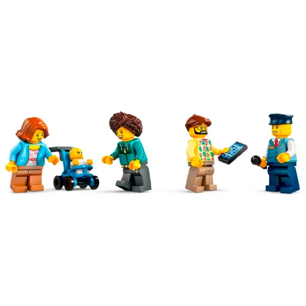 Constructor LEGO Red Double-Decker Sightseeing Bus Autobuz/ Multicolor photo 5