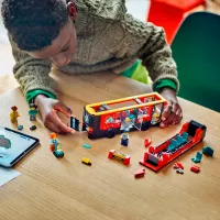 Constructor LEGO Red Double-Decker Sightseeing Bus Autobuz/ Multicolor photo 14