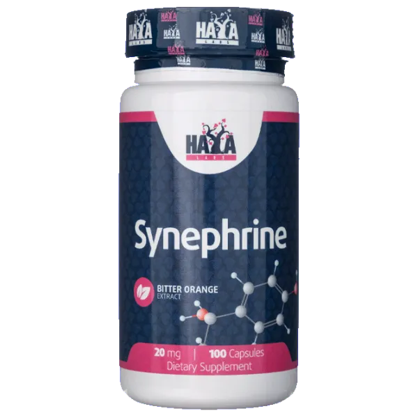 Vitamine și minerale Haya Labs SYNEPHRINE (854822007033) 100 capsule photo 1 Vitamine și minerale Haya Labs SYNEPHRINE (854822007033) 100 capsule photo 1