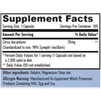 Витамины и минералы Haya Labs SYNEPHRINE (854822007033) 100 капсул photo 2