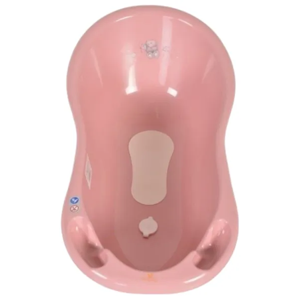 Cădiță pentru bebeluși Cangaroo Bear 2138 Pentru fetițe/ 0 - 36 luni/ Pink photo 2 Cădiță pentru bebeluși Cangaroo Bear 2138 Pentru fetițe/ 0 - 36 luni/ Pink photo 2