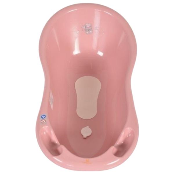 Cădiță pentru bebeluși Cangaroo Bear 2138 Pentru fetițe/ 0 - 36 luni/ Pink photo 2 Cădiță pentru bebeluși Cangaroo Bear 2138 Pentru fetițe/ 0 - 36 luni/ Pink photo 2