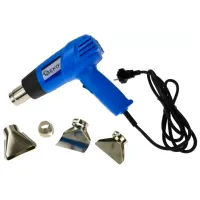 Suflantă de aer cald Geko G80281 2000 W/ Blue photo 3