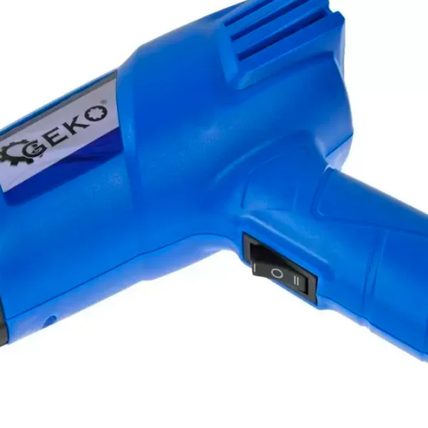Строительный фен Geko G80281 2000 Вт/ Blue photo 5