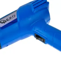 Suflantă de aer cald Geko G80281 2000 W/ Blue photo 5