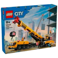 Конструктор LEGO Yellow Mobile Construction Crane Стройка/ Желтый