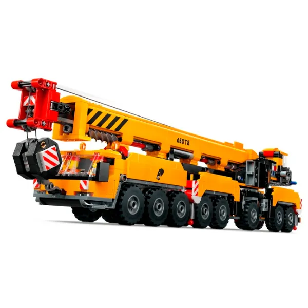 Constructor LEGO Yellow Mobile Construction Crane Сonstrucție/ Yellow photo 3