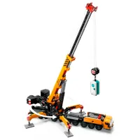 Constructor LEGO Yellow Mobile Construction Crane Сonstrucție/ Yellow photo 4