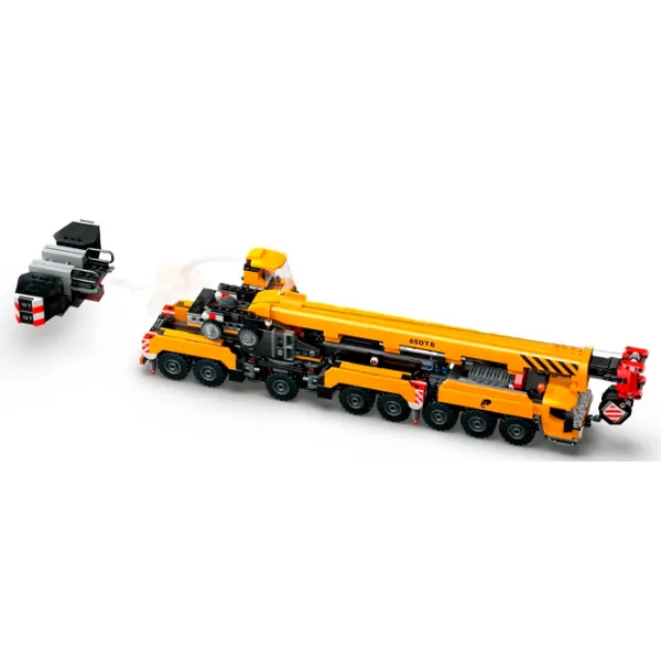 Constructor LEGO Yellow Mobile Construction Crane Сonstrucție/ Yellow photo 5