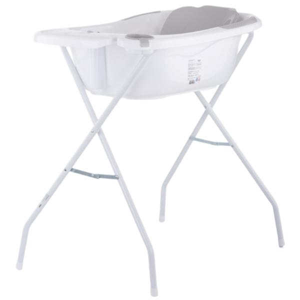 Детская ванночка Chipolino Vela Унисекс/ 0 - 36 месяцы/ White photo 1 Детская ванночка Chipolino Vela Унисекс/ 0 - 36 месяцы/ White photo 1
