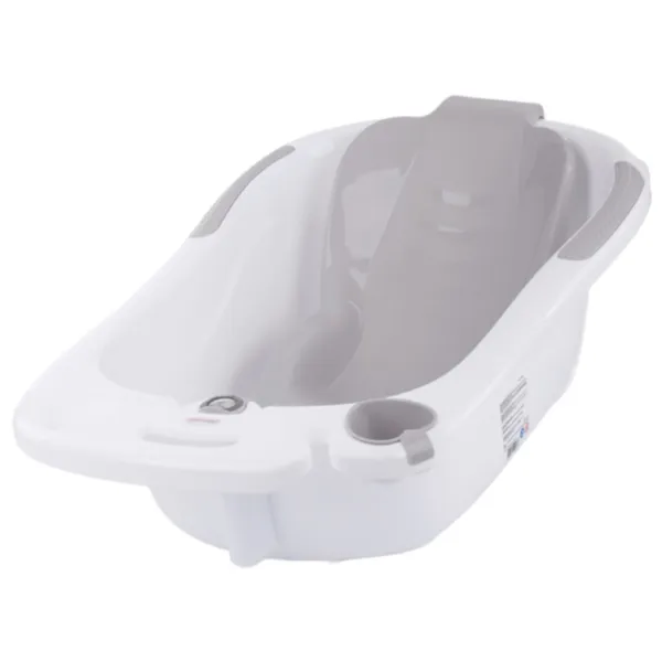 Детская ванночка Chipolino Vela Унисекс/ 0 - 36 месяцы/ White photo 2 Детская ванночка Chipolino Vela Унисекс/ 0 - 36 месяцы/ White photo 2