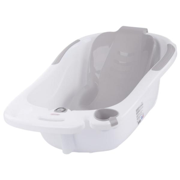 Детская ванночка Chipolino Vela Унисекс/ 0 - 36 месяцы/ White photo 2 Детская ванночка Chipolino Vela Унисекс/ 0 - 36 месяцы/ White photo 2