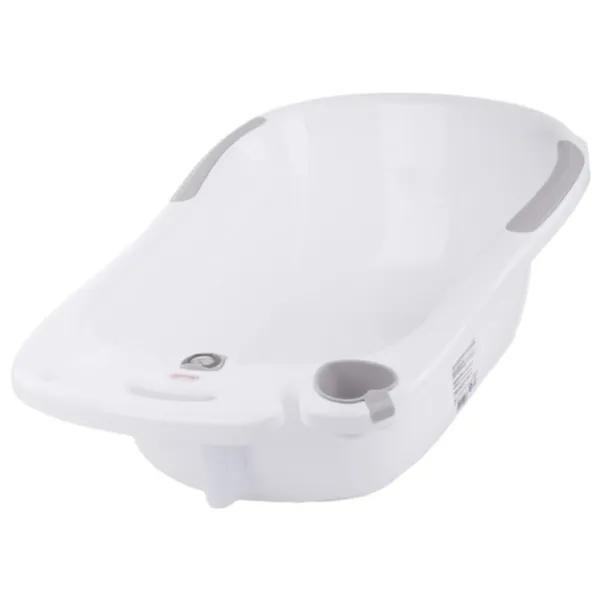 Детская ванночка Chipolino Vela Унисекс/ 0 - 36 месяцы/ White photo 3 Детская ванночка Chipolino Vela Унисекс/ 0 - 36 месяцы/ White photo 3