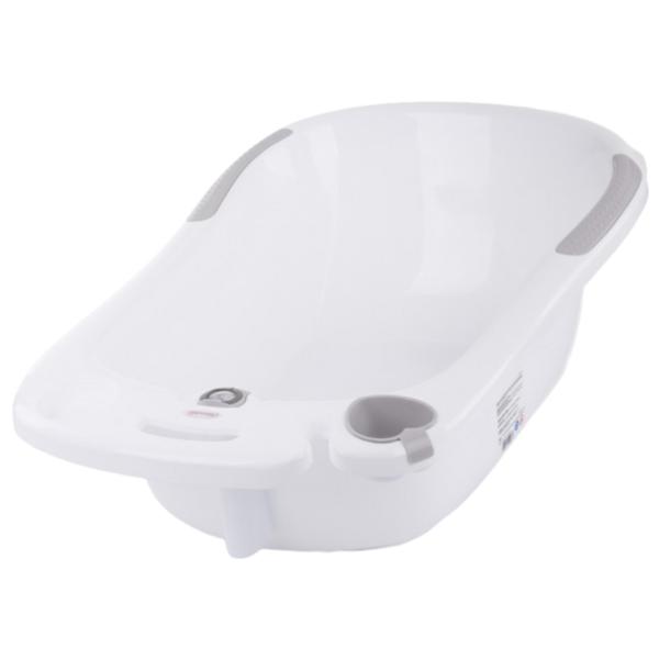 Детская ванночка Chipolino Vela Унисекс/ 0 - 36 месяцы/ White photo 3 Детская ванночка Chipolino Vela Унисекс/ 0 - 36 месяцы/ White photo 3