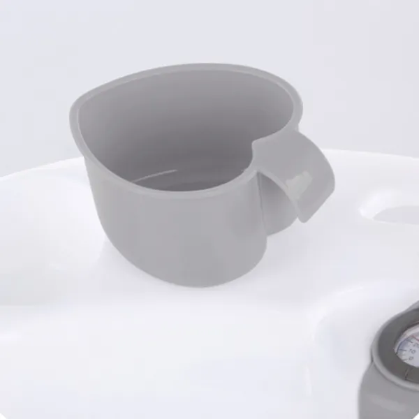 Детская ванночка Chipolino Vela Унисекс/ 0 - 36 месяцы/ White photo 6 Детская ванночка Chipolino Vela Унисекс/ 0 - 36 месяцы/ White photo 6