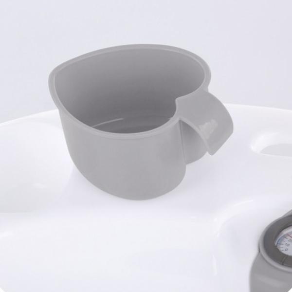 Детская ванночка Chipolino Vela Унисекс/ 0 - 36 месяцы/ White photo 6 Детская ванночка Chipolino Vela Унисекс/ 0 - 36 месяцы/ White photo 6