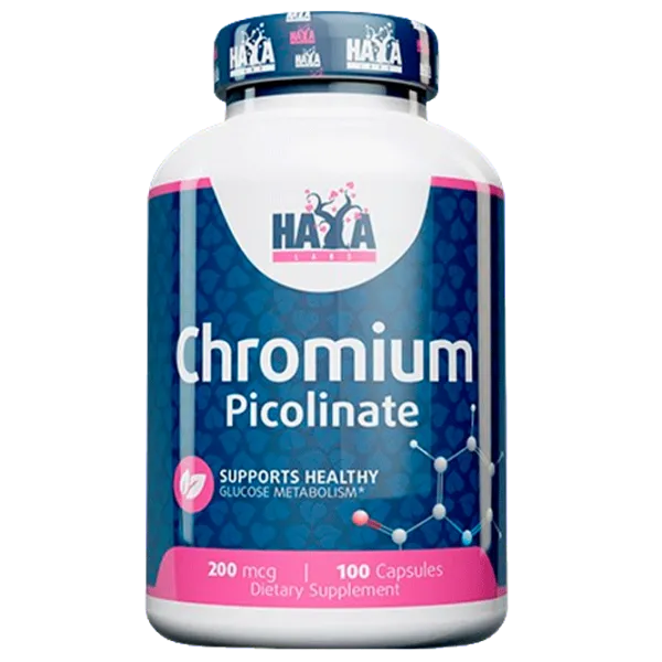 Vitamine și minerale Haya Labs Chromium Picolinate (854822007514) 100 capsule photo 1 Vitamine și minerale Haya Labs Chromium Picolinate (854822007514) 100 capsule photo 1