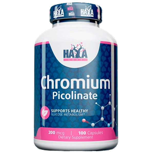 Vitamine și minerale Haya Labs Chromium Picolinate (854822007514) 100 capsule photo 1 Vitamine și minerale Haya Labs Chromium Picolinate (854822007514) 100 capsule photo 1