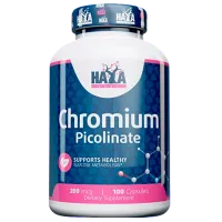 Витамины и минералы Haya Labs Chromium Picolinate (854822007514) 100 капсул