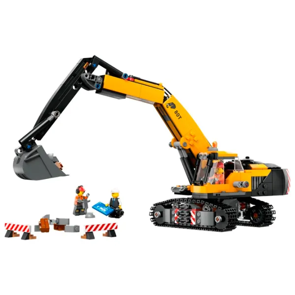 Constructor LEGO Yellow Construction Excavator Excavator/ Yellow photo 2