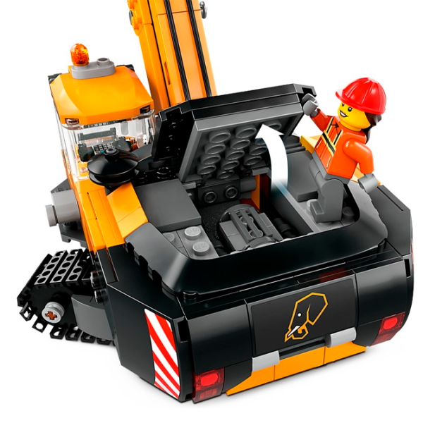 Constructor LEGO Yellow Construction Excavator Excavator/ Yellow photo 4
