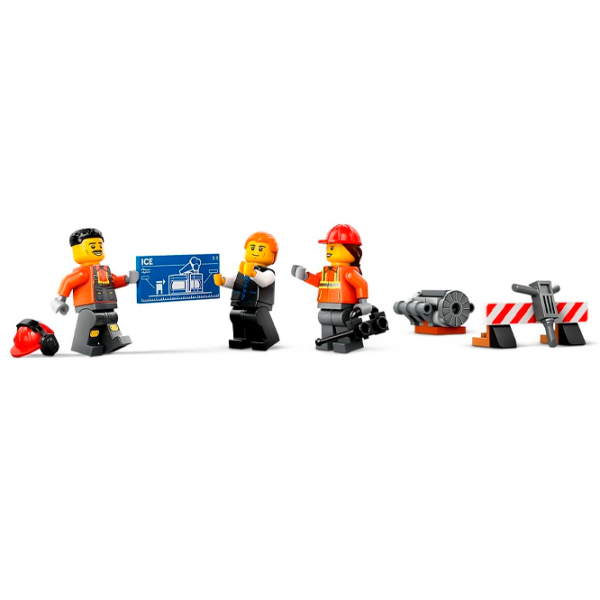 Constructor LEGO Yellow Construction Excavator Excavator/ Yellow photo 5