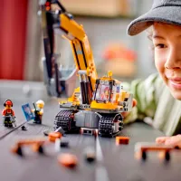 Constructor LEGO Yellow Construction Excavator Excavator/ Yellow photo 7