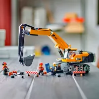 Constructor LEGO Yellow Construction Excavator Excavator/ Yellow photo 11