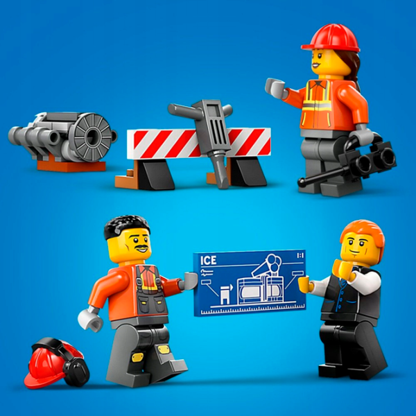 Constructor LEGO Yellow Construction Excavator Excavator/ Yellow photo 12